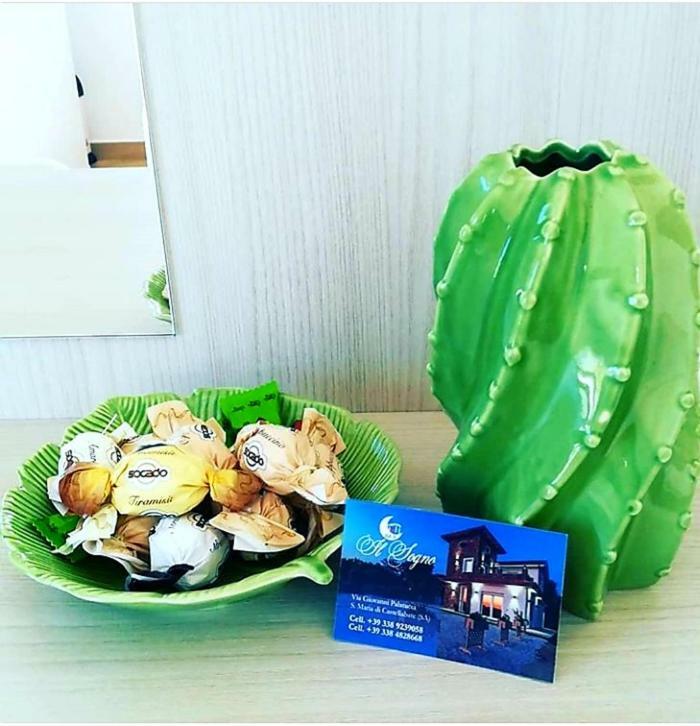 B&B Il Sogno 산타마리아디카스텔라바테 외부 사진
